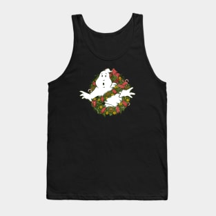 ghostbusters christmas vintage Tank Top